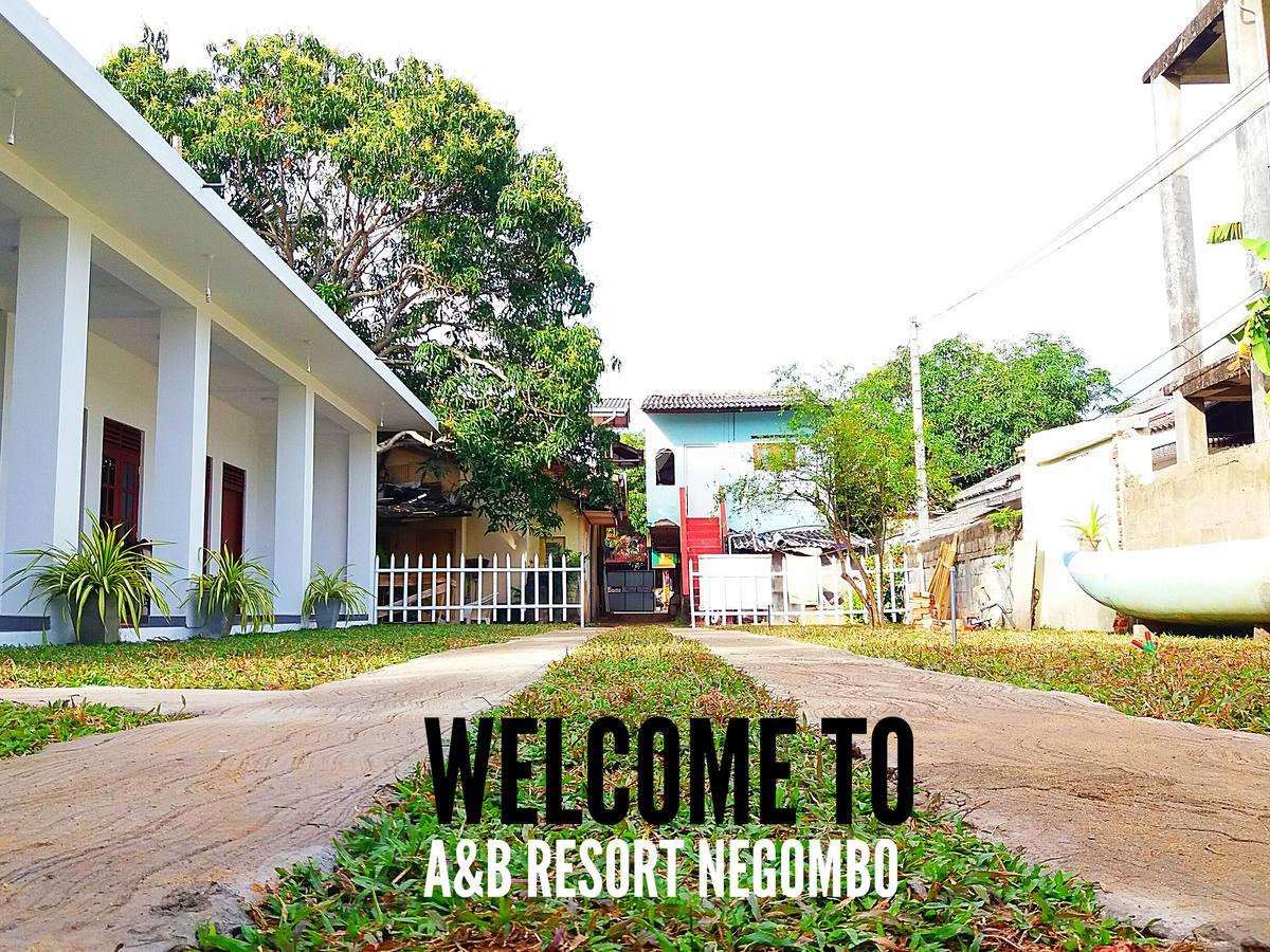 A&B Resort Negombo Kudapaduwa Exterior photo