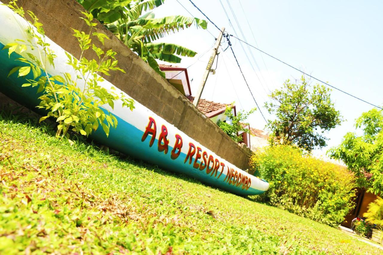 A&B Resort Negombo Kudapaduwa Exterior photo